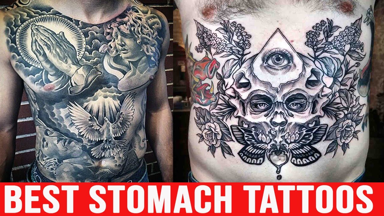 traditional stomach tattoos