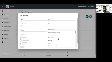 How to Add or Edit Suppliers in Artintech ERP Software (Step-by-Step Guide)
