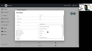 How to Add or Edit Suppliers in Artintech ERP Software (Step-by-Step Guide)