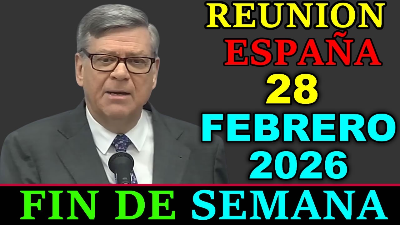 Reunion fin de semana 28 de Febrero 2026