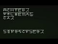 Beginning of video