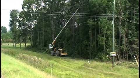 4-Wheel Jarraff All-Terrain Tree Trimmer