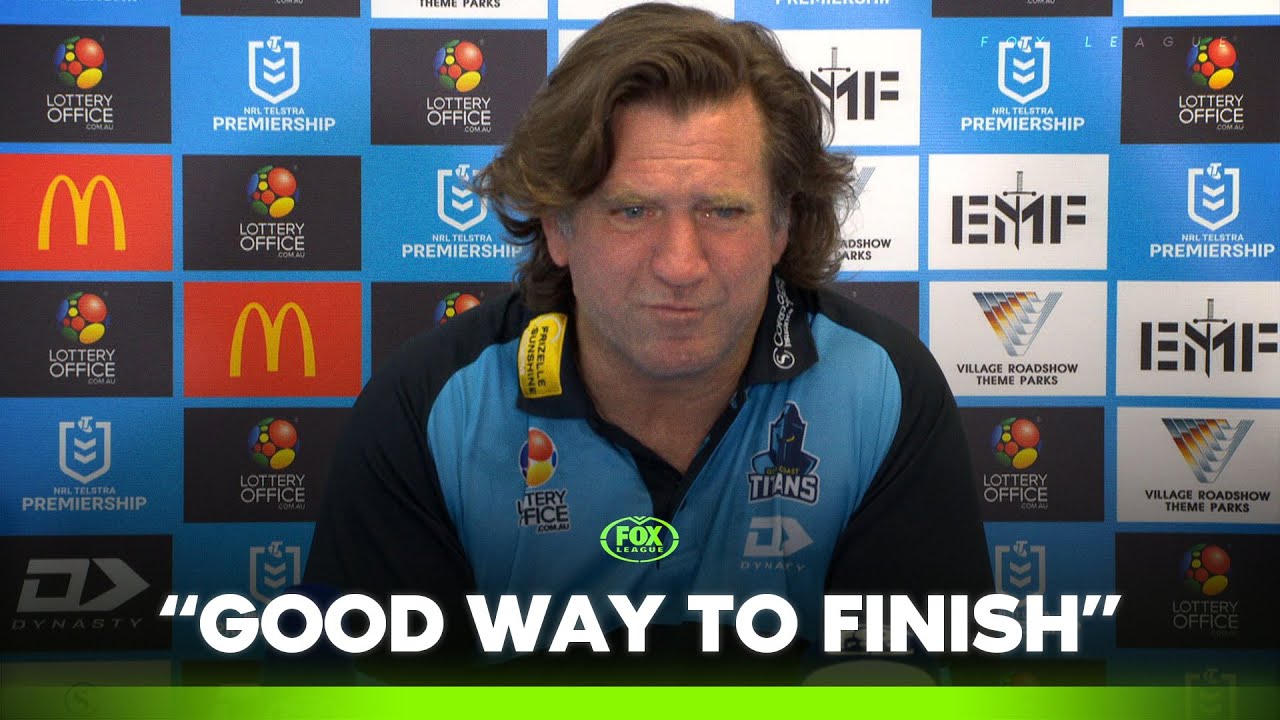 ‘AJ’s Best Year’: Des hints at promising future in final presser | Titans Press Conference