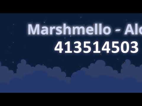 Marshmallow Alone Roblox Id