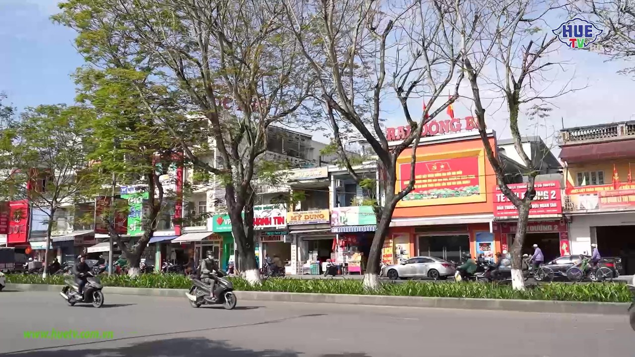 ĐƯỜNG TRẦN HƯNG ĐẠO  || Huế - Xanh những con đường (13/02/2026)