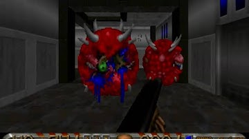 [Doom 2] Community chest 1 Map02 "Nullth precint" UV-max 3:09