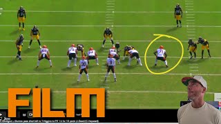 Bengals v Steelers FIRST HALF Film Review