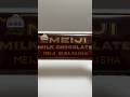 【Taste of 1926】Meiji Milk Chocolate 100th Anniversary Retro Edition! 🍫🕰️ #shorts