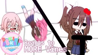 Ddlc Reacts To More Vines