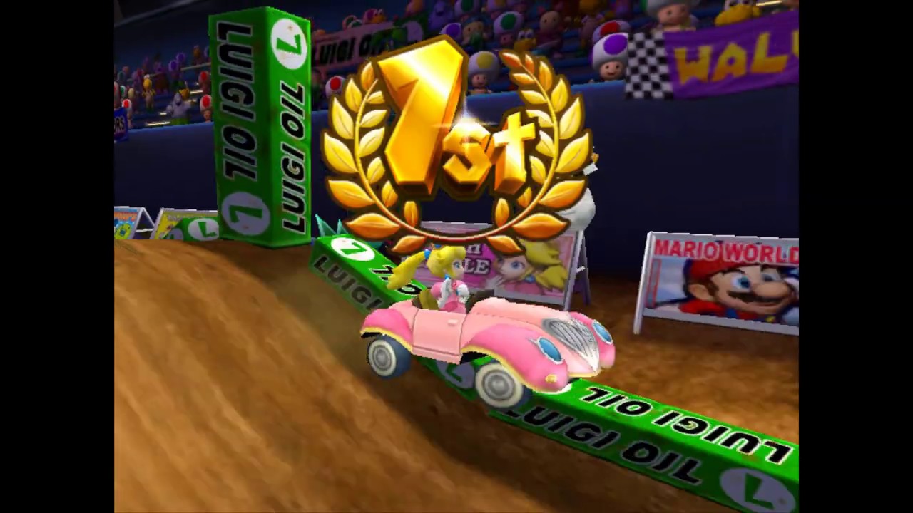 Mario Kart Arcade GP2 #3 Waluigi Cup 150cc
