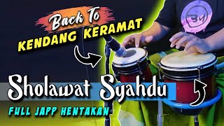 SHOLAWAT SYAHDU PAKAI KENDANG KERAMAT BY KOPLO AGAIN ( DHENGTUK AUDIO )