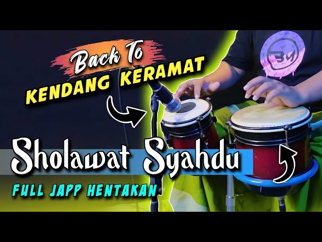 SHOLAWAT SYAHDU PAKAI KENDANG KERAMAT BY KOPLO AGAIN ( DHENGTUK AUDIO ) class=