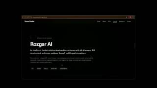 My New Developer Portfolio Website | Modern Web Design & Development