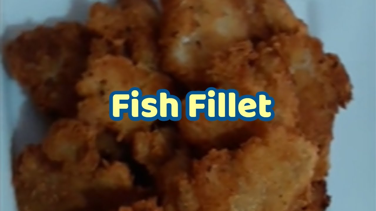 Fish Fillet Quick and Easy YouTube