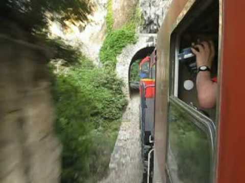 Railfan train trip Athens-Domokos/Greece