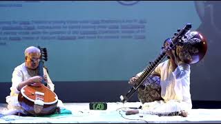 Surshringar:Pt Anindya Banerjee | RudraVeena:Sayak Mitra | Aparna Chakravarti Centenary Conference