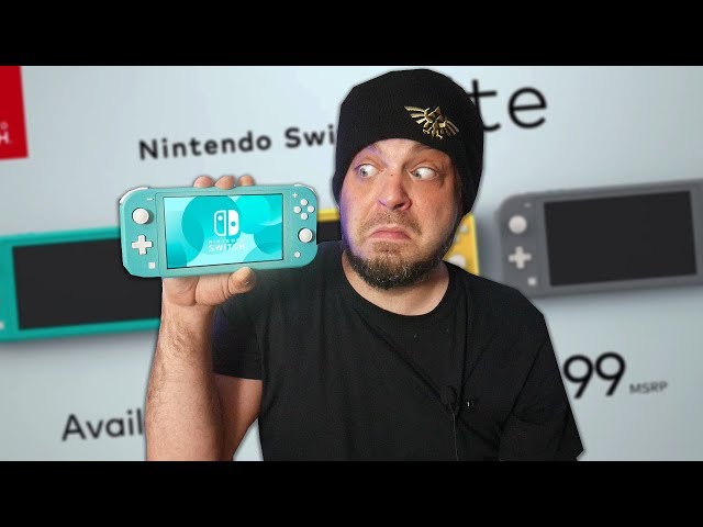 I regret buying my Nintendo Switch Lite - CNET