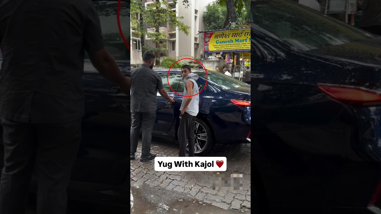 Yug Devgan is a carbon copy of his father 😱