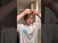 僕のヘアセット👍