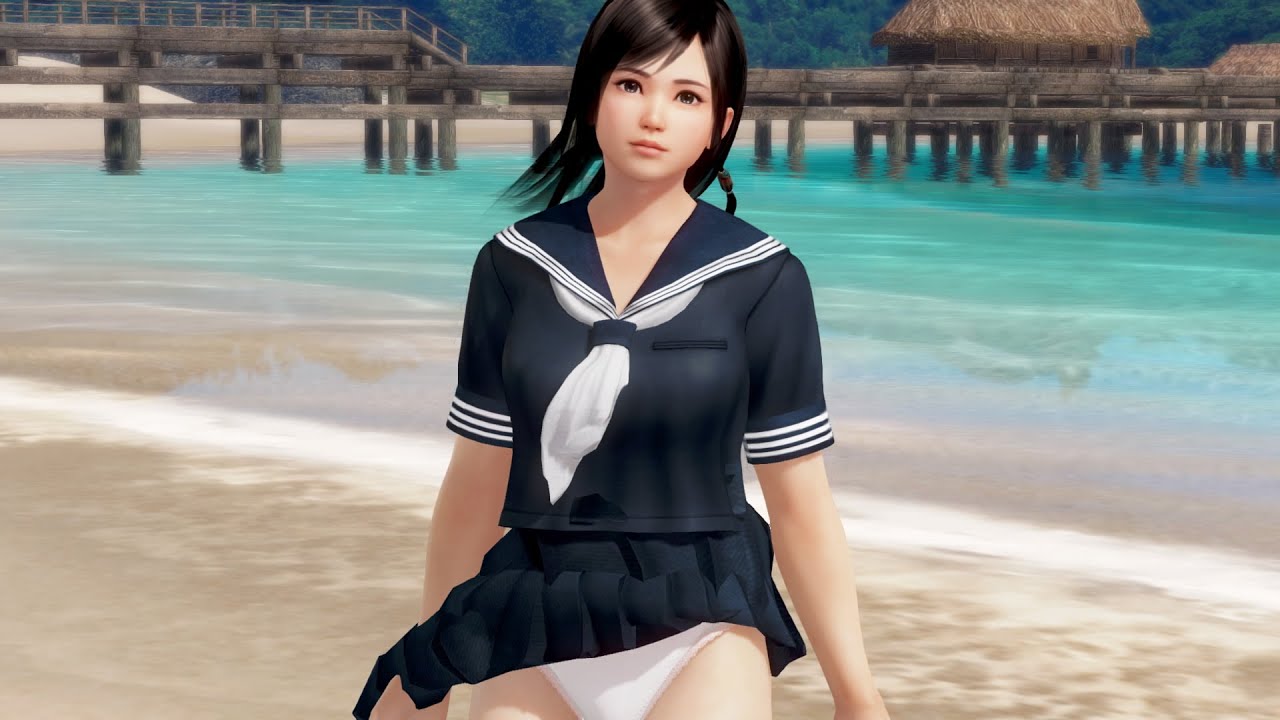 Doax3 こころ セーラー服プレイ動画 デッドオアアライブエクストリーム3 Kokoro Youtube