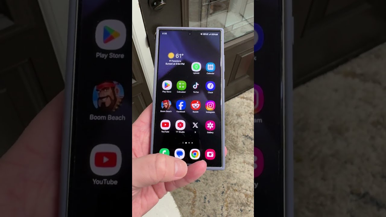 S24 Ultra Screen Setting Is Annoying Shorts