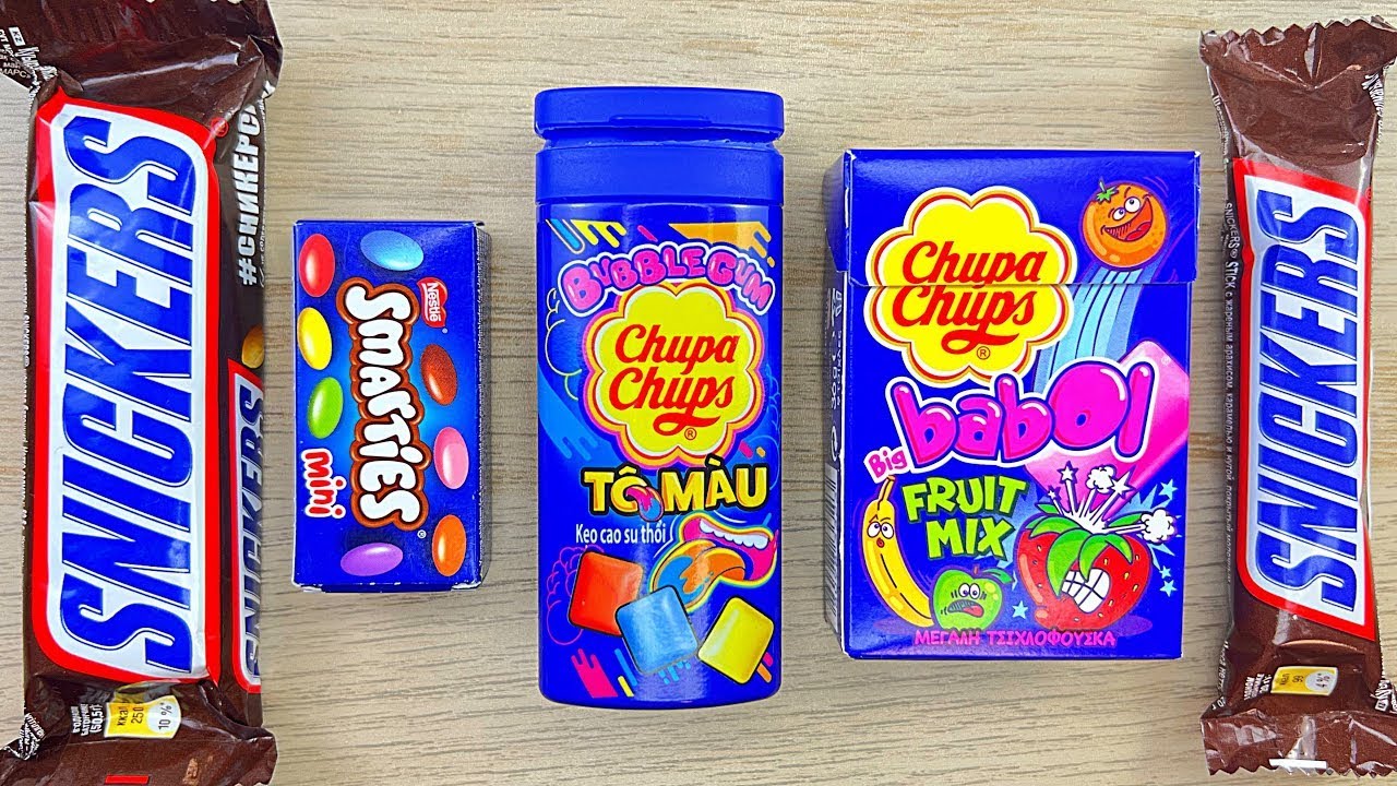 Satisfying Candy Magic & How to Relax with Long Satisfying ASMR Candy Videos  