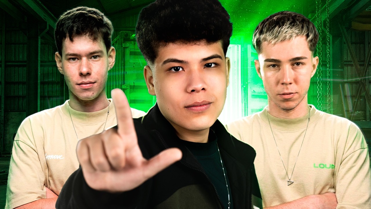 o SALVADOR da LOUD VALORANT?