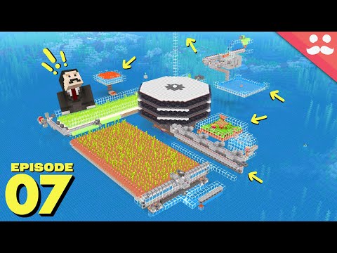 Hermitcraft 11: Episode 7 - ALL the Farms