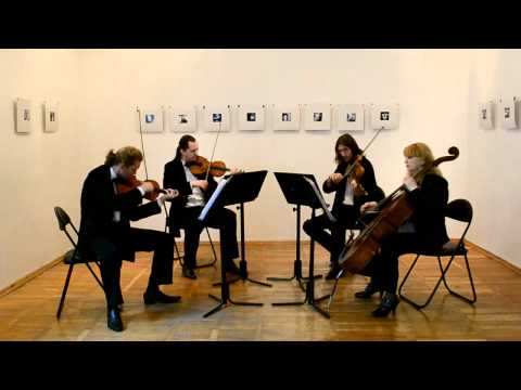 J.White - La Bella Cubana (String quartet Alegria)