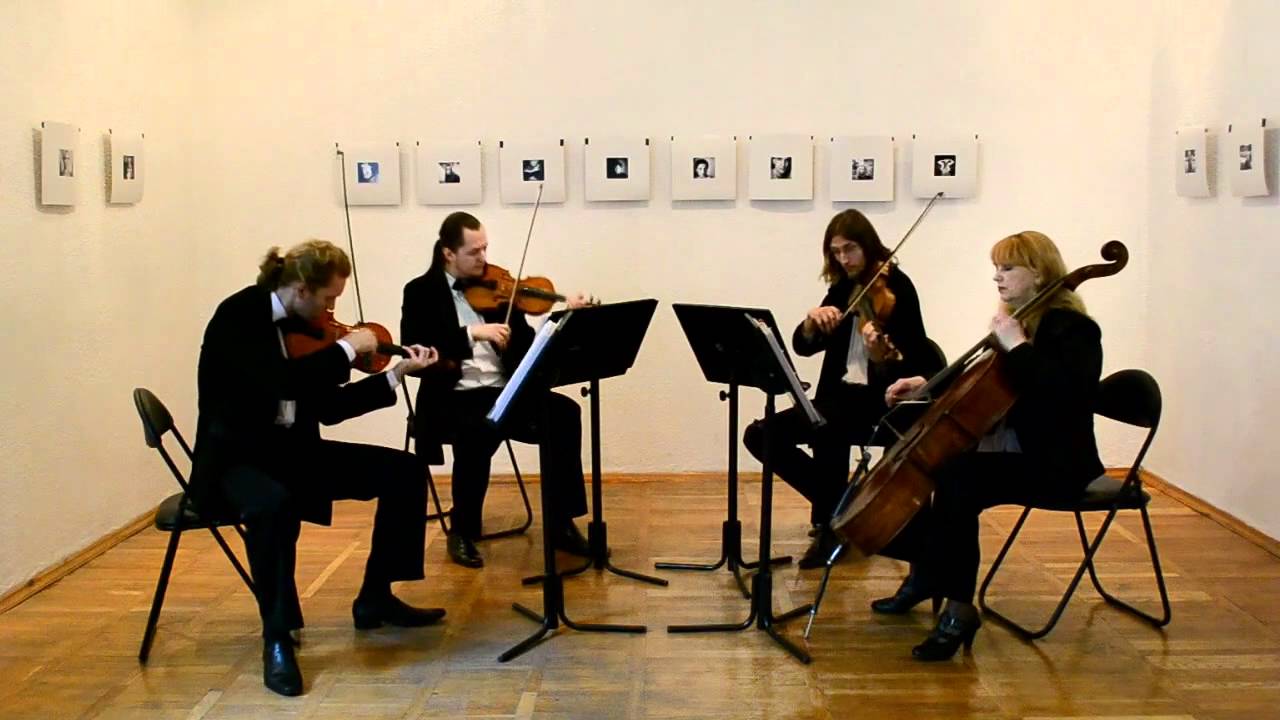 J.White - La Bella Cubana (String quartet Alegria)