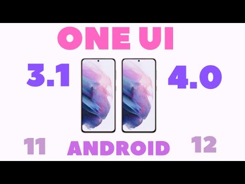 Обзор ONE UI 4.0 / Android 12 на Samsung S21 / Что изменилось ?