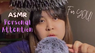 ASMR Personal Attention for people who light sleeper🥱