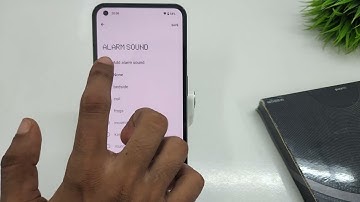 How to change alarm ringtone in nothing phone 1 | Nothing phone 1 me alarm sound change kaise kare