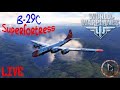 world of airplanes/SUPER FORTRESS B-29C CLEARED UP  /airfight10