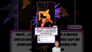 Katy Perry turned the stage into a circus  #katyperry #concert #music #shorts