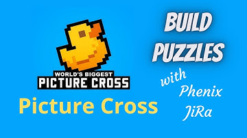 Picture Cross Game Play with Phenix JiRa