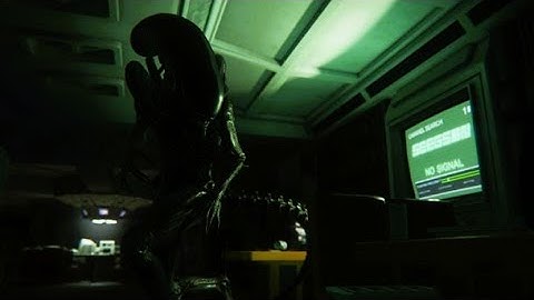 Alien Isolation First Playthrough Part 3 (Close Calls with the Alien)