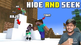 Papam Raju | Minecraft Hide And Seek | In Telugu | GMK GAMER