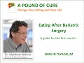 Eating After Bariatric Surgery - A guide for the first month