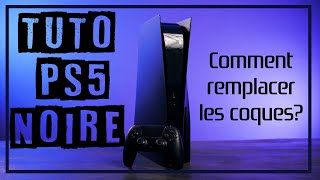 COMMENT NETTOYER SA PS5, ASTUCE POUR ENTRETENIR LA PLAYSTATION 5, COMMENT  ENLEVER LES COQUE DE PS5 