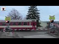 Vojtch berntek  kompilace elezninch pejezd 2020  czech level crossing compilation 2020