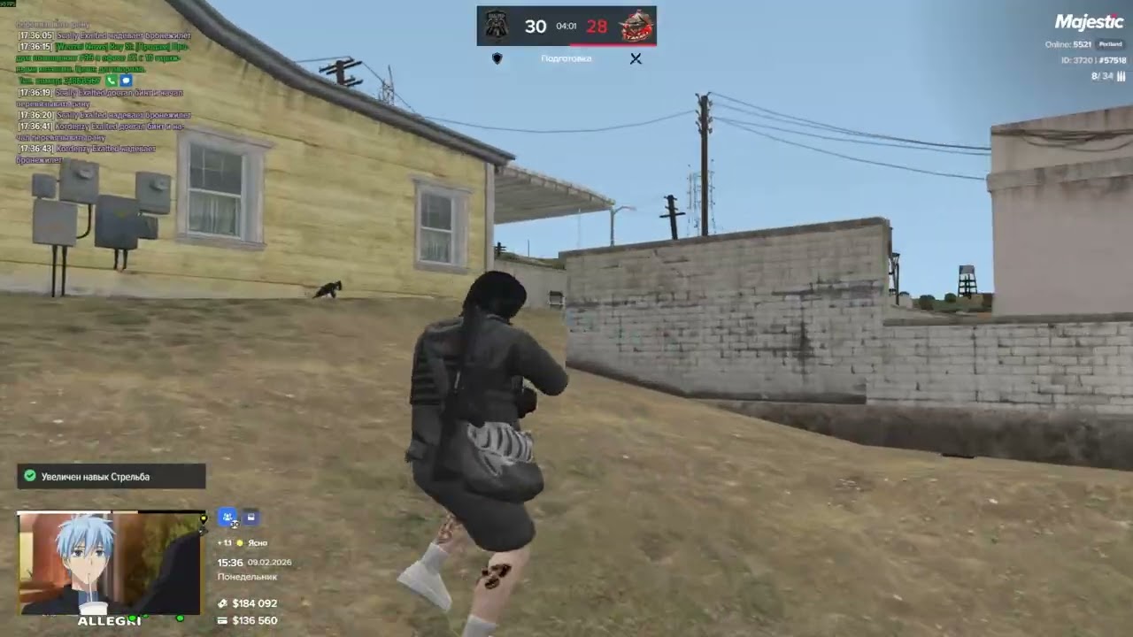 AY DAMN / Scally / Exl famq