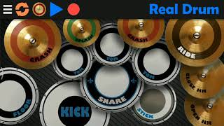 NISSA SABYAN - DEEN ASSALAM REAL DRUM COVER | REAL DRUM ANDROID APP screenshot 2