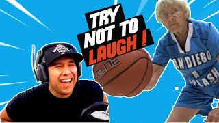 FUNNIEST BASKETBALL VIDEOS ON THE INTERNET! TRY NOT TO LAUGH! Adriansofresh reacts EP 03