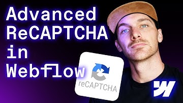 Webflow Forms Masterclass: Advanced Recaptcha v2