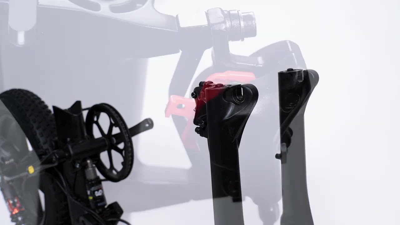 ENGWE X20 Folding Electric Bike Double Battery 1000W Peak Power 2 YouTube player