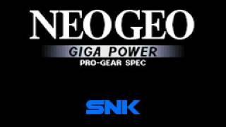 Neo Geo logo Song