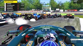 F1 2021 Dirty Drivers But If You Laugh You Lose!