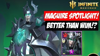 Maguire Spotlight & Review! | Infinite Magicraid