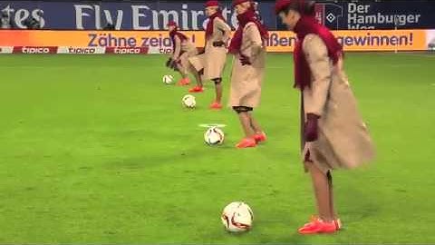 Hamburg SV -  Emirates - Safety video